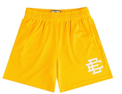 Eric Emanuel EE Basic/Core Shorts Gold/White