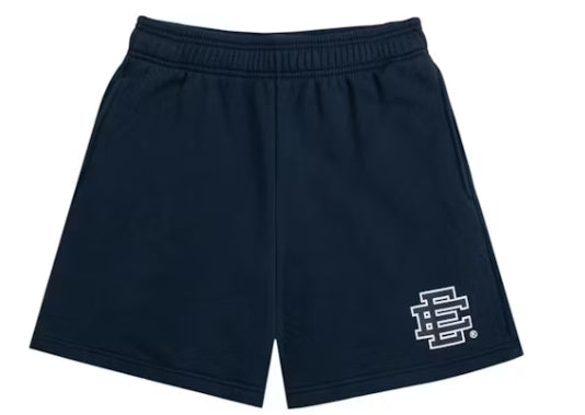 Eric Emanuel Navy Core Sweat Shorts
