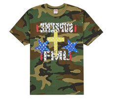 Supreme FML Tee Woodland Camo