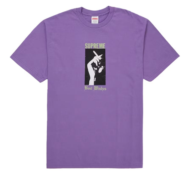 Supreme Wish Tee Purple