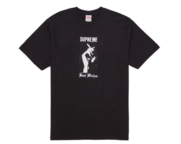 Supreme Wish Tee Black