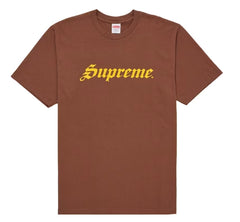 Supreme Speed Tee Brown