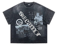 Stile De Amor Black No Stylist Tee