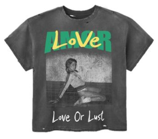 Stile De Amor Amor Or Lust Tee
