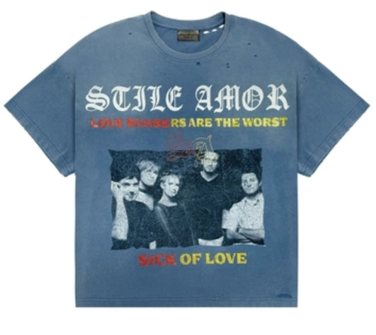 Stile De Amor Love Bomber Tee