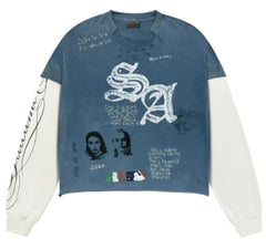 Stile De Amor Squadra Longsleeve Tee