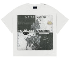 Stile De Amor Ying Yang Tee