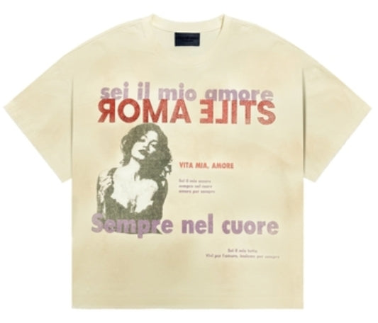 Stile De Amor Vita Mia Tee