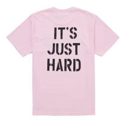Supreme Hard Tee Pink