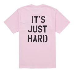 Supreme Hard Tee Pink