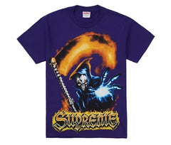 Supreme Grim Reaper Tee Purple