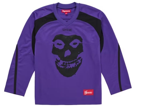 Supreme The Misfits Hockey Jersey Purple