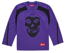 Supreme The Misfits Hockey Jersey Purple