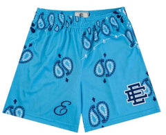 Eric Emanuel EE Basic/Core Shorts Baby Blue/Navy