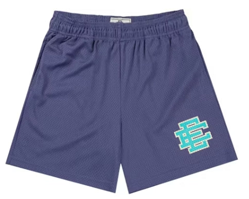 Eric Emanuel EE Basic/Core Shorts Purple/Dusty Blue