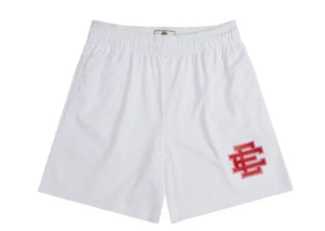 Eric Emanuel EE Basic/Core Shorts Bright White/Red