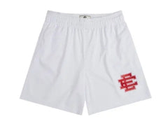 Eric Emanuel EE Basic/Core Shorts Bright White/Red