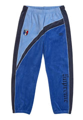 Supreme Umbro Velour Track Pants Blue