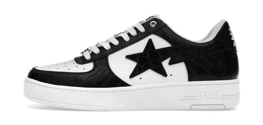A Bathing Ape Bape Sta Low #3 Black