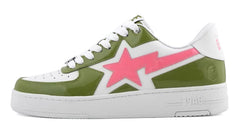 A Bathing Ape Bape Sta Icon Low #2 Green