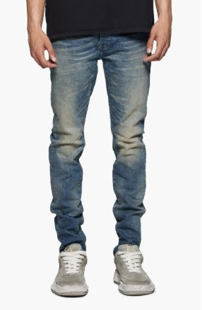 Purple Brand Southgate Coated Authentic Indigo Jeans