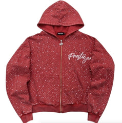 Prestige Red Diamond Hoodie