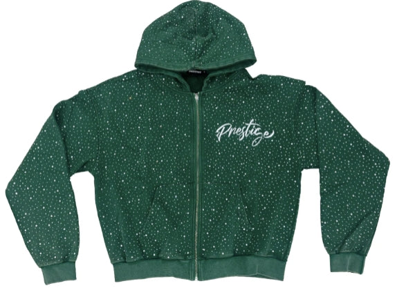Prestige Green Diamond Hoodie