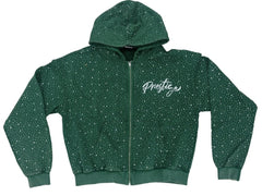 Prestige Green Diamond Hoodie