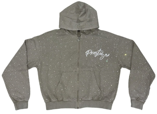 Prestige Tan Diamond Hoodie