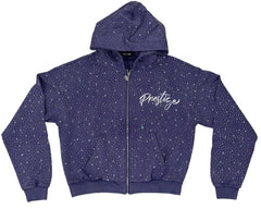 Prestige Purple Diamond Hoodie