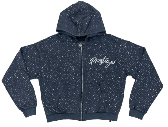 Prestige Blue Diamond Hoodie
