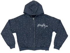 Prestige Blue Diamond Hoodie