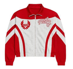 Prestige Red Olympic Track Top