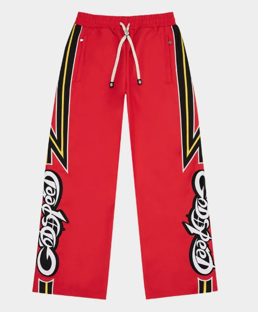 Godspeed New Age Track Pants Red/Yellow
