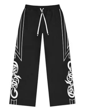 Godspeed New Age Track Pants Black/White