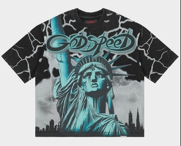 Godspeed Voltage T-Shirt Wolf Grey