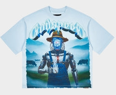 Godspeed Aura Farm T-Shirt Ice