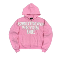 Mixed Emotion Pink End Hoodie