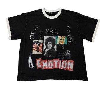Mixed Emotion Black Static Tee