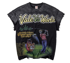 VALE FOREVER TIGER HOOD TANK