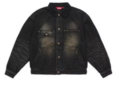 Supreme Distressed Selvedge Trucker Jacket (FW25)