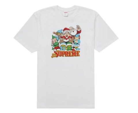 Supreme Naughty Tee White