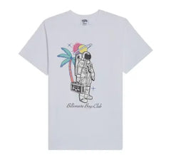 Billionaire Boys Club Island S/S Tee White