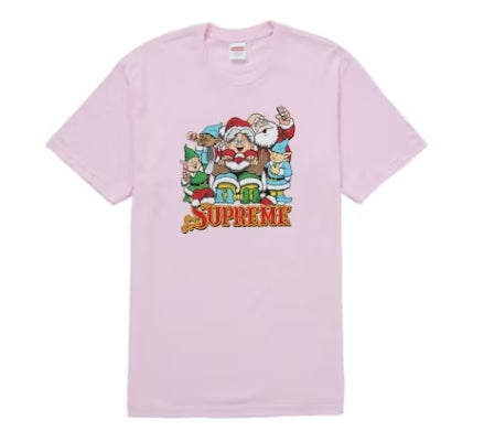 Supreme Naughty Tee Pink