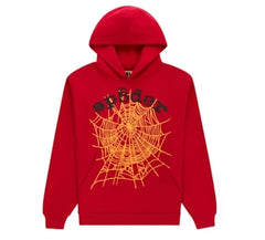 Sp5der OG Web V2 Hoodie Red