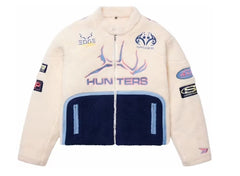 Sp5der Sherpa Hunter Moto Jacket Multicolor