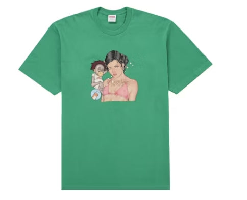 Supreme Angel Tee Green