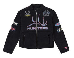 Sp5der Sherpa Hunter Moto Jacket Black