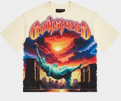 Godspeed Burnt Bridges T-Shirt Bone