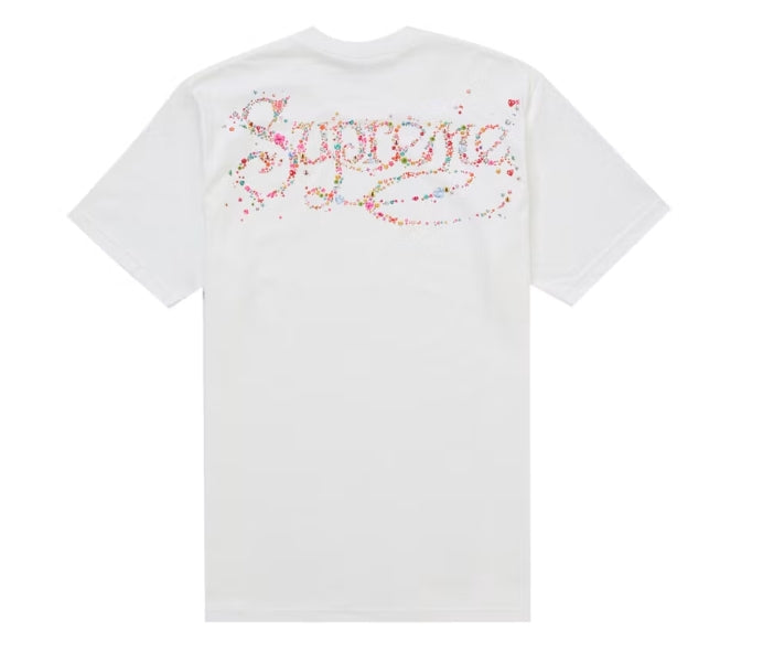 Supreme Gems Tee White